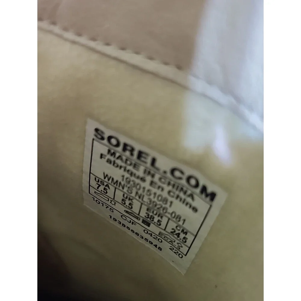 Sorel Joan of Arctic Next Lite Waterproof Boots / Dove US Women's 7.5 NEW